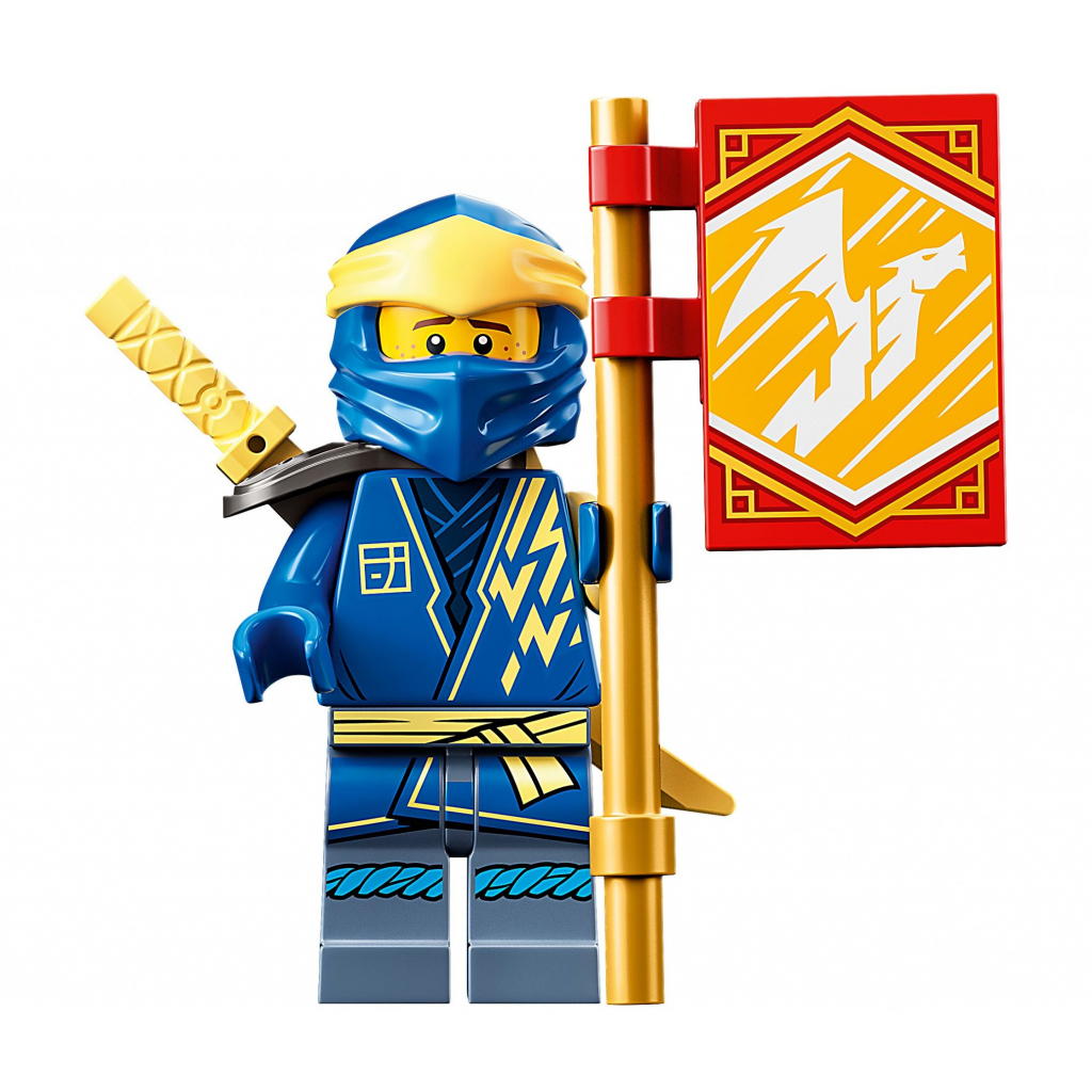 Конструктор LEGO Ninjago Грозовий дракон ЕВО Джея 140 деталей (71760) - зображення 4