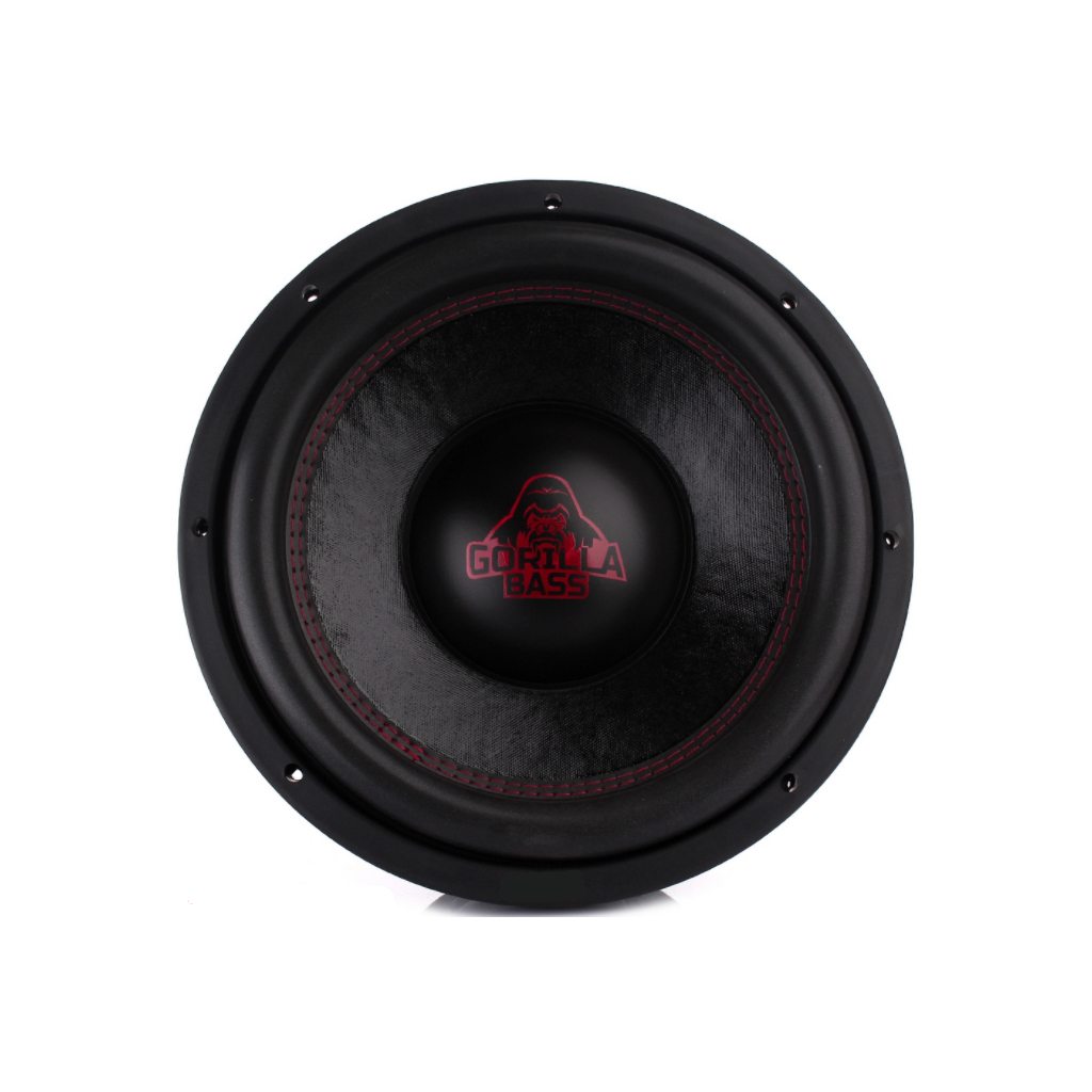 Сабвуферний динамік Kicx Gorilla Bass E12 - зображення 1