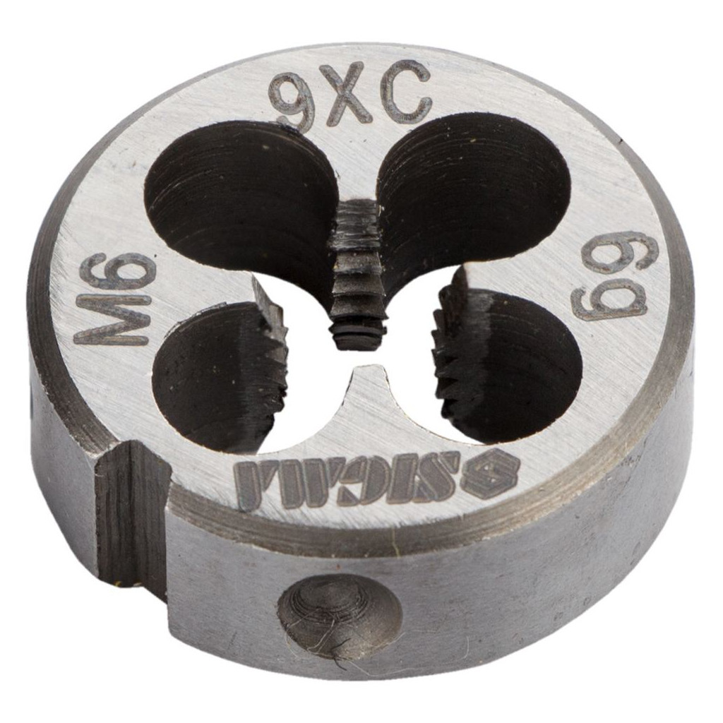 Плашка Sigma М6x1.0мм (1604171) - зображення 2