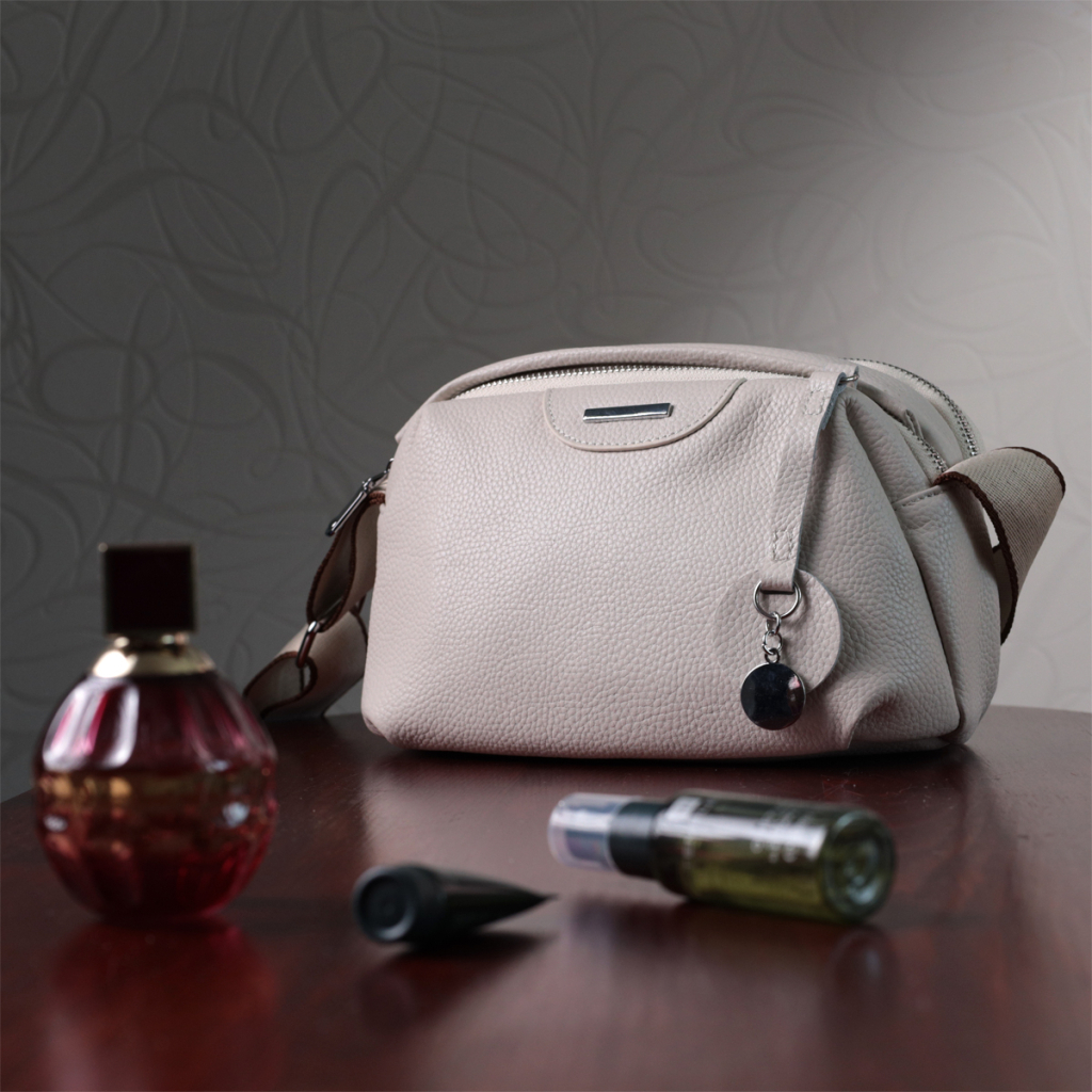 Сумка Vintage З натуральної шкіри Біла (22593) - зображення 12