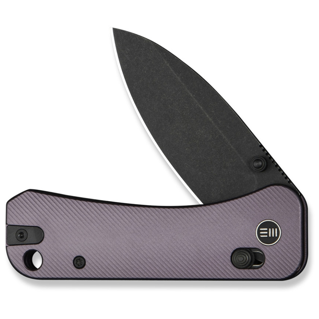 Ніж Weknife Banter 2, Violet Aluminum, Darkwash (WE23075-2) - зображення 5