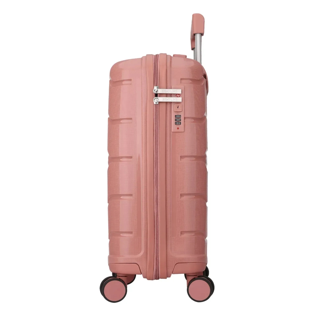 Валіза Semi Line 20" (S) Rose Gold (T5836-1) (DAS303209) - зображення 4