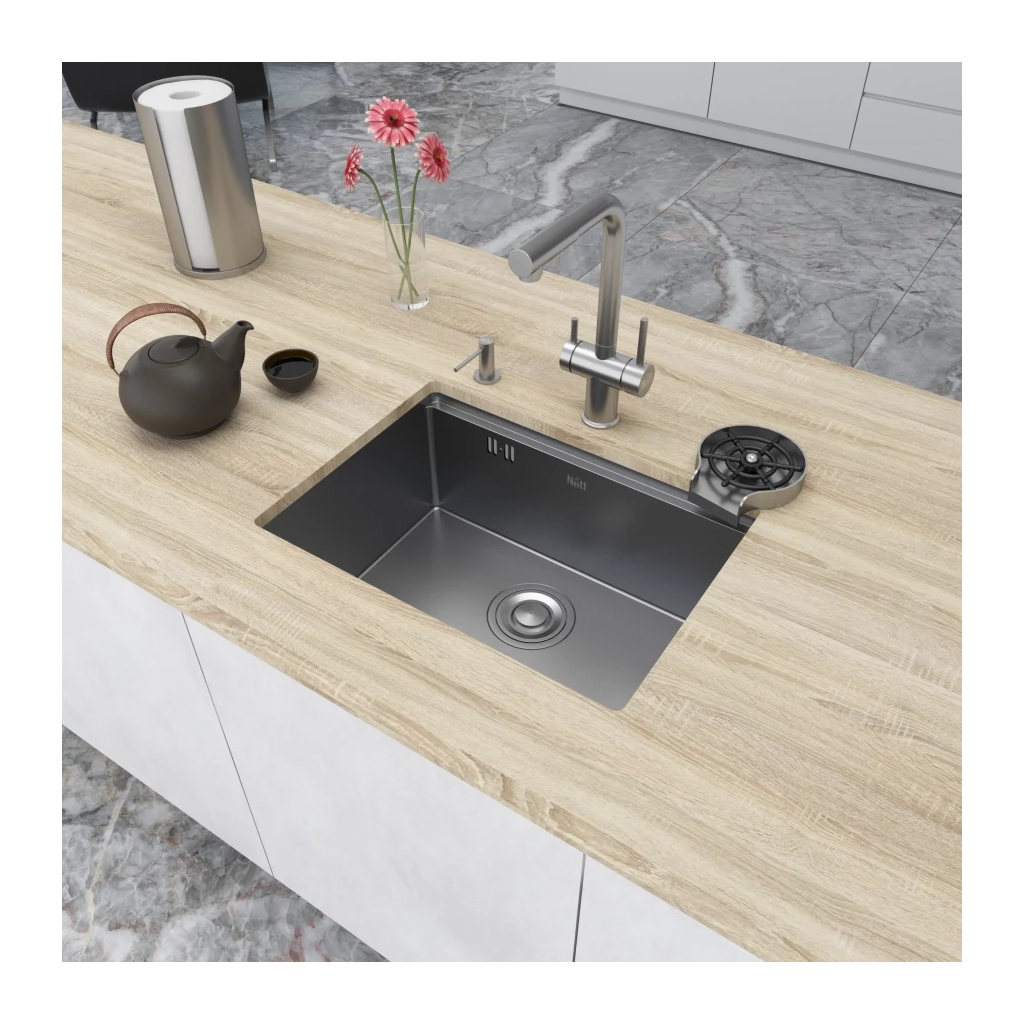 Мийка кухонна Nett NS-5742 (042725) - зображення 7