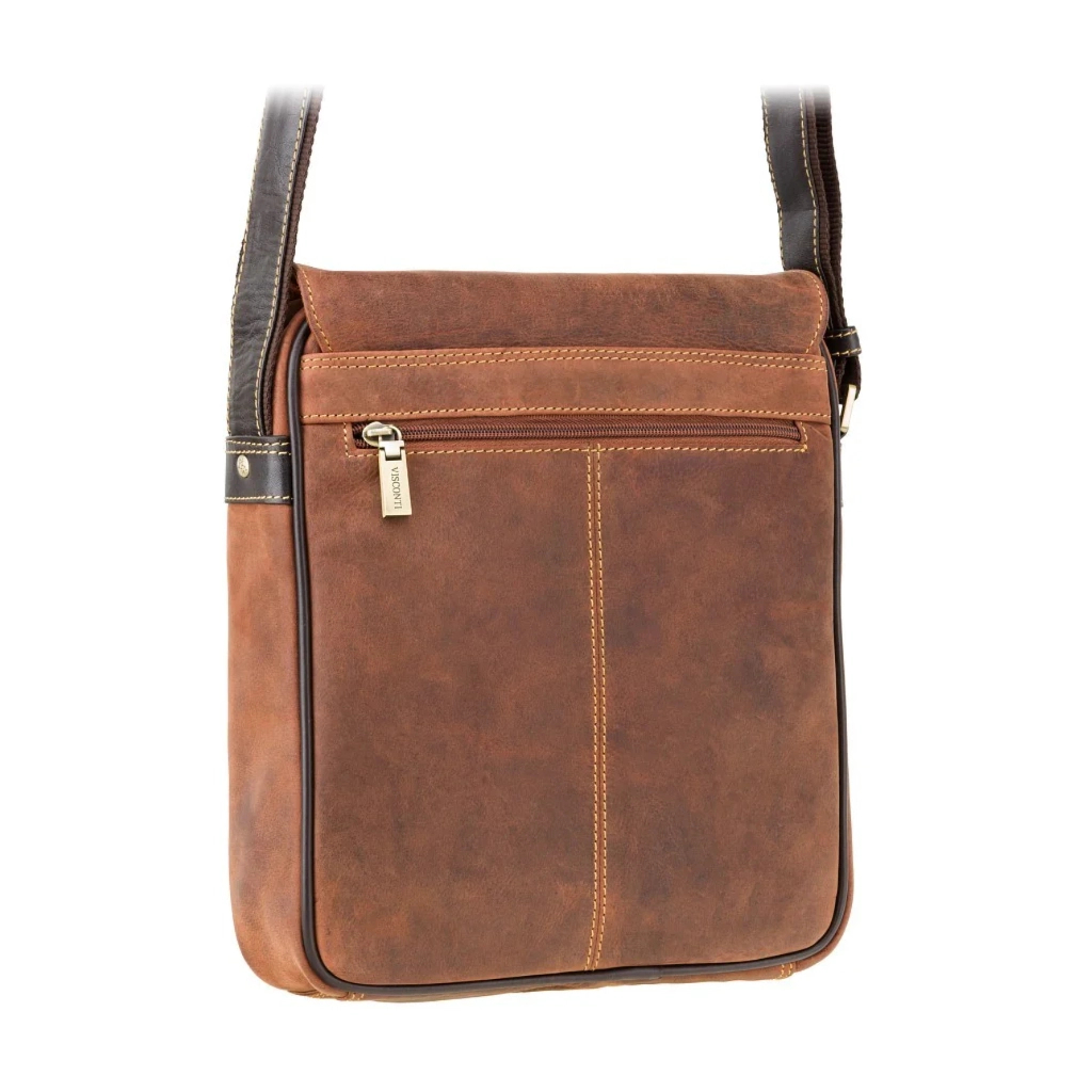 Сумка Visconti 16011 Oil Tan Mocha (16011 TAN/MC) - зображення 3