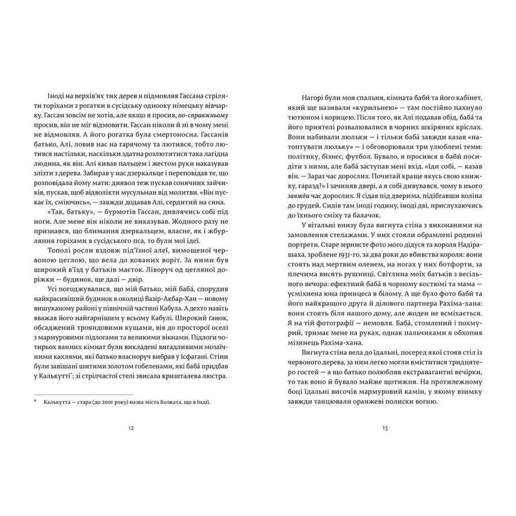 Книга Ловець повітряних зміїв - Халед Хоссейні Видавництво Старого Лева (9786176799580) - зображення 5
