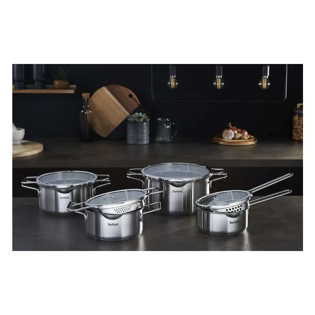 Набір посуду Tefal Nordica 10 предметів (H852SA56) - зображення 5