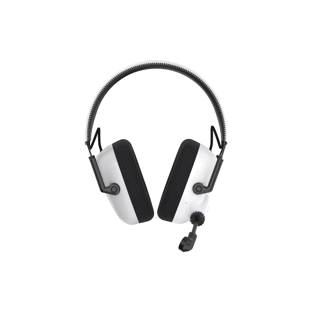 Навушники GamePro Genesis Mercury Pro 3-Mode White (HSW120W) - зображення 5