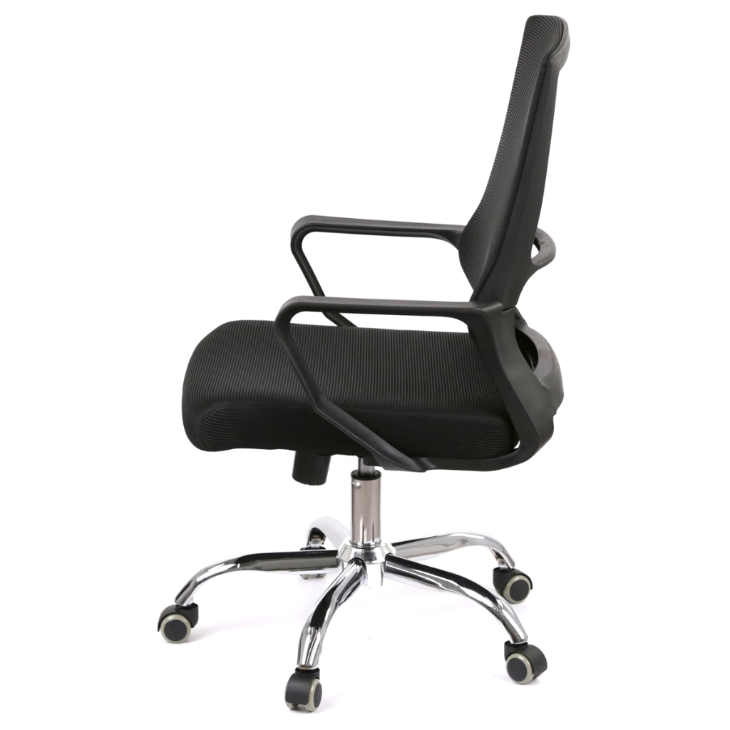 Офісне крісло Аклас Конвалія BL Tilt Чорний (Чорний) (00160108) - зображення 3