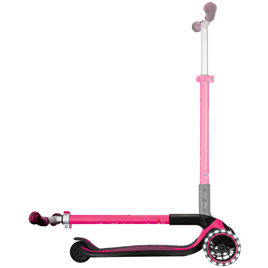 Самокат Globber Ace колеса з підсвіткою Фуксія (667-110) - зображення 6