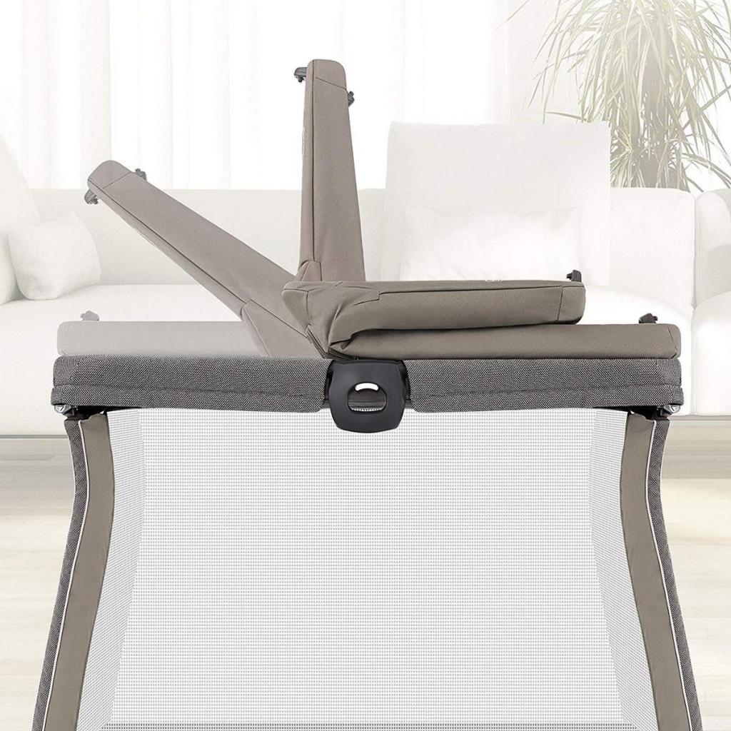 Дитячий манеж Chicco FastAsleep бежевий (79665.30) - зображення 3