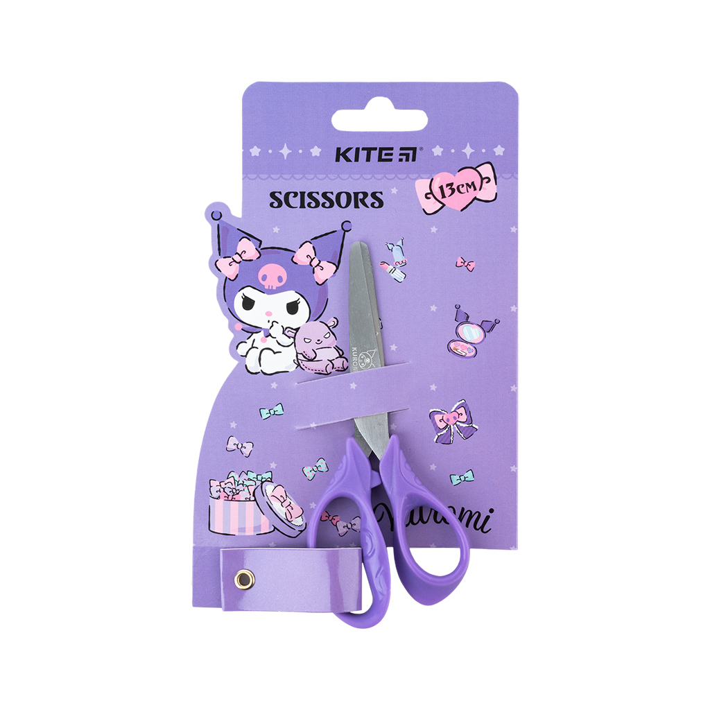 Ножиці Kite Kuromi, 13 см (HK24-122-2) - зображення 2