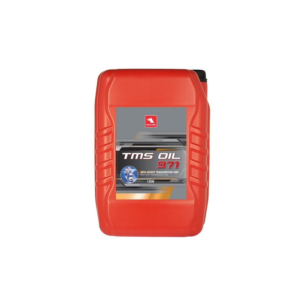 Трансмісійна олива Petrol Ofisi TMS OIL 971 19,9л (17,5кг) (7331) - изображение 1