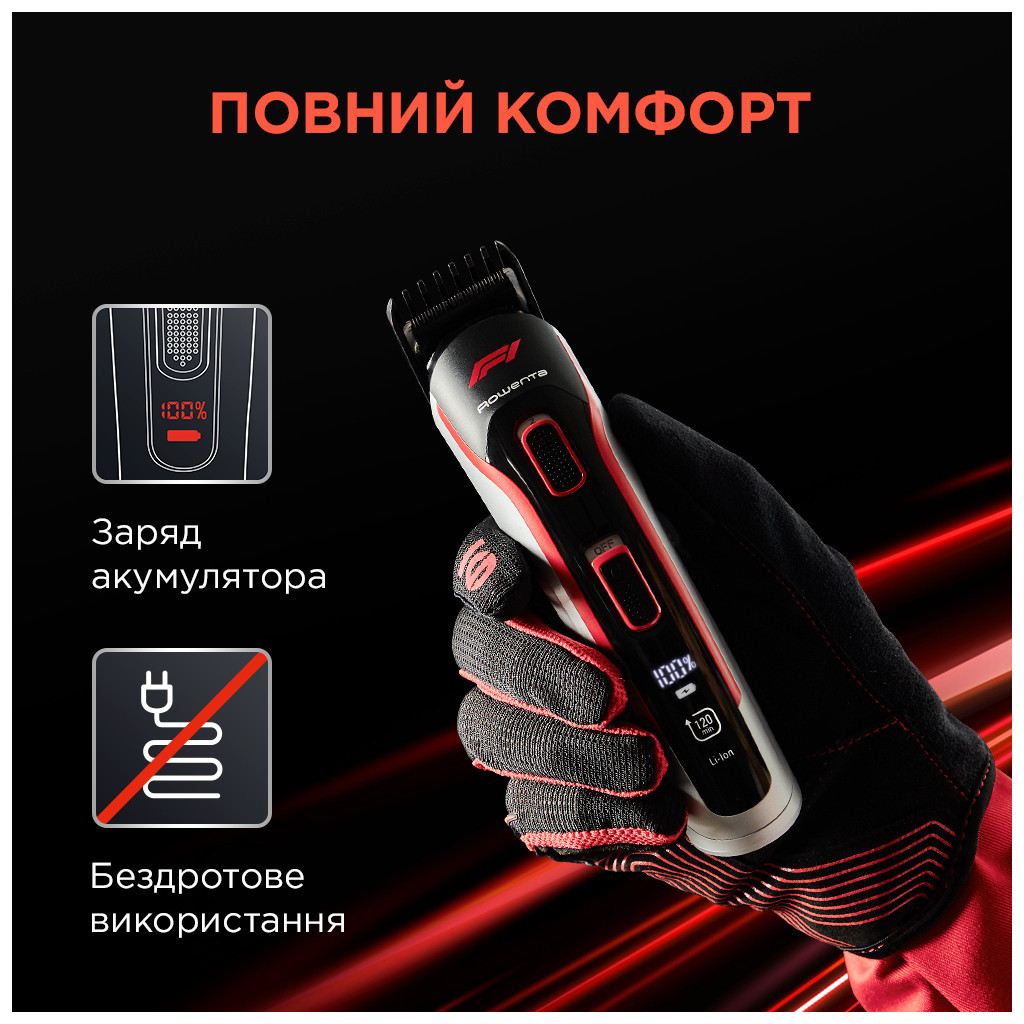 Тример Rowenta TN944MF0 - зображення 7