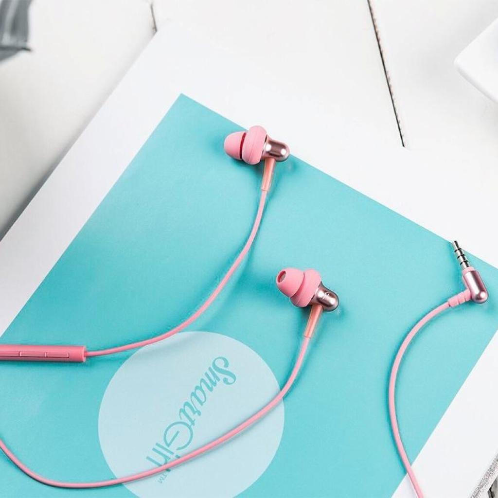 Навушники 1MORE E1025 Stylish Dual-dynamic Driver Pink (E1025-PINK) - зображення 7