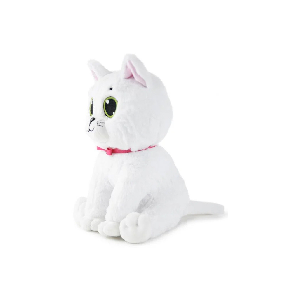 М'яка іграшка WP Merchandise кіт Сніжинка (FWPCATSNOW22WT000) - зображення 2