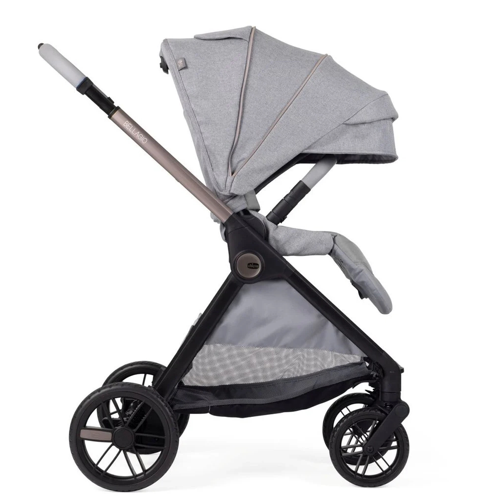 Коляска Chicco 2 в 1 Bellagio світло сіра (2900990878024) (87136.40.01) - зображення 5
