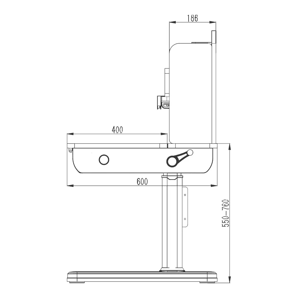 Парта FunDesk Ginepro Grey - зображення 10