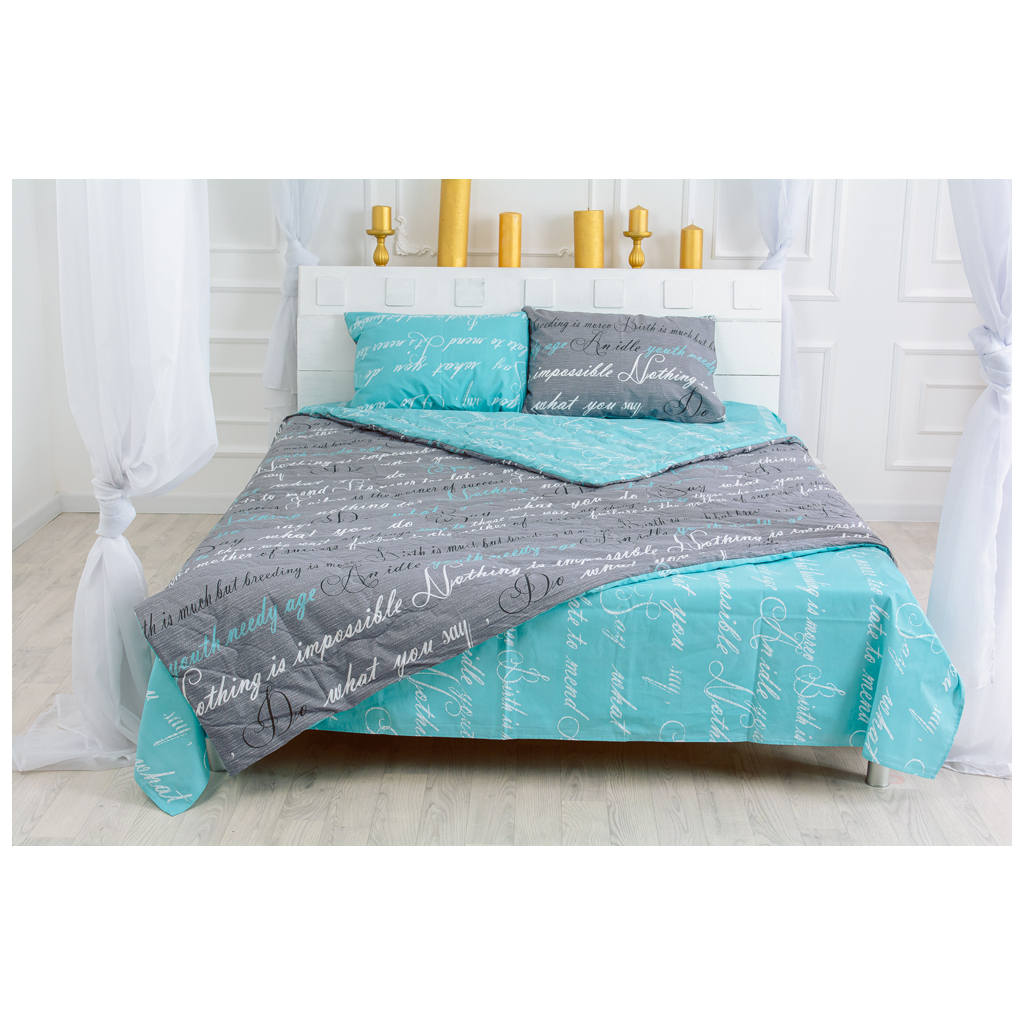 Ковдра MirSon антиалергенна Літня з Ecosilk №2305 Tulio 140x205 (2200003027990) - зображення 1