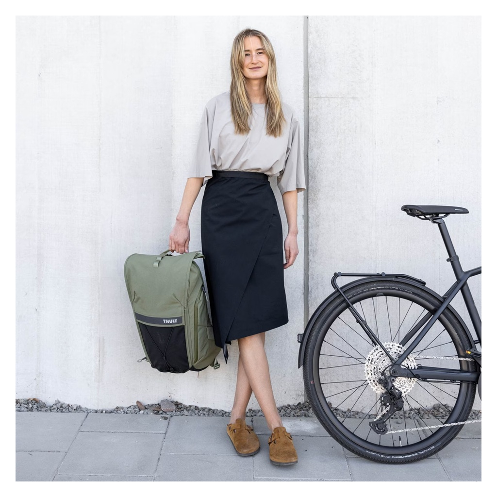 Рюкзак для ноутбука Thule 16" Paramount Commuter 20L TPBBP-320 Soft Green (3205233) - зображення 4