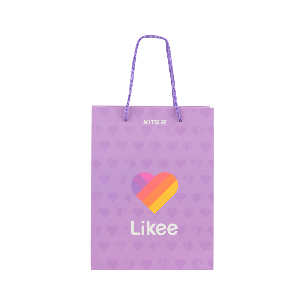 Подарунковий пакет Kite паперовий 18х24см Likee (LK22-265K) - зображення 2