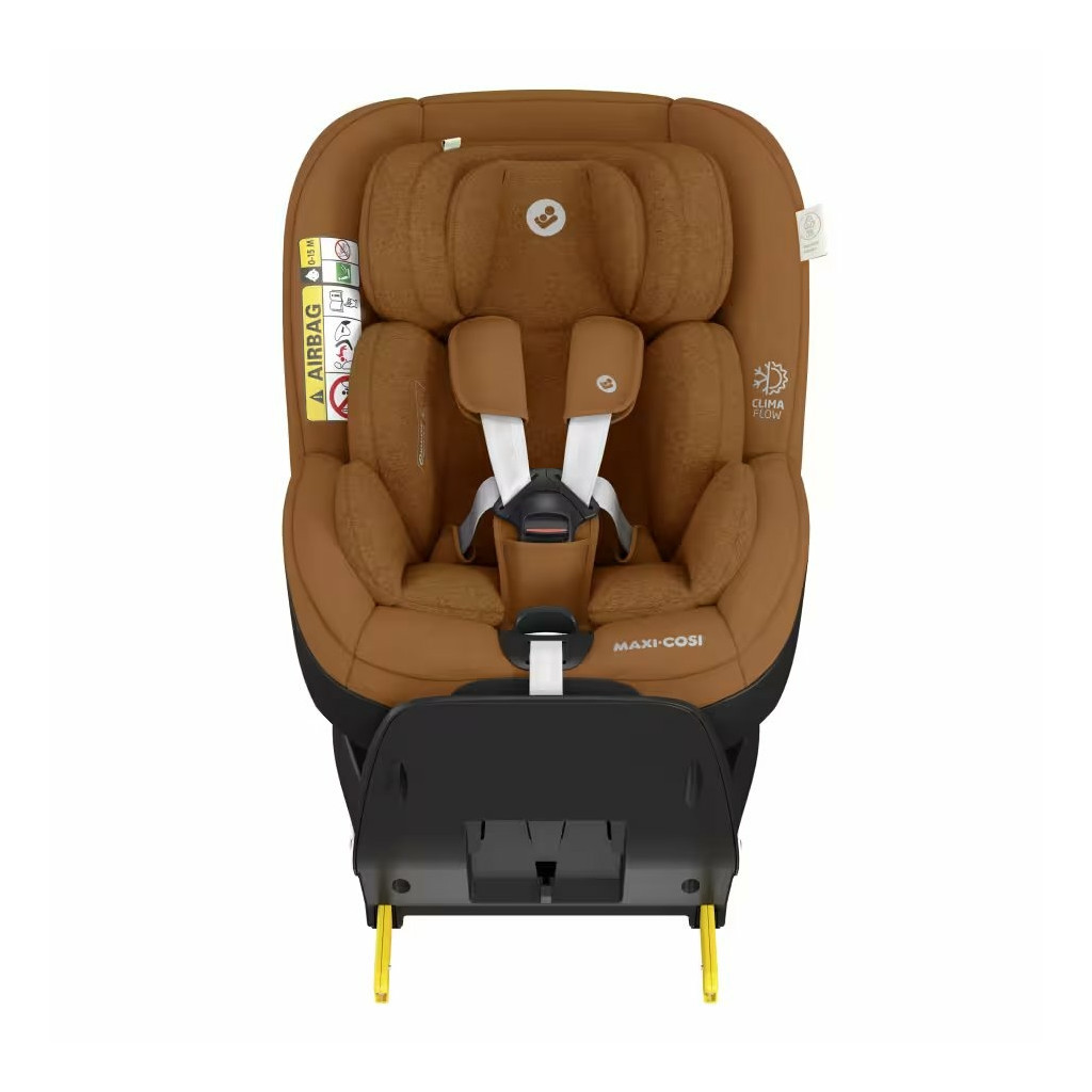 Автокрісло Maxi-Cosi Mica PRO ECO i-Size Authentic Cognac (8515650110) - зображення 5