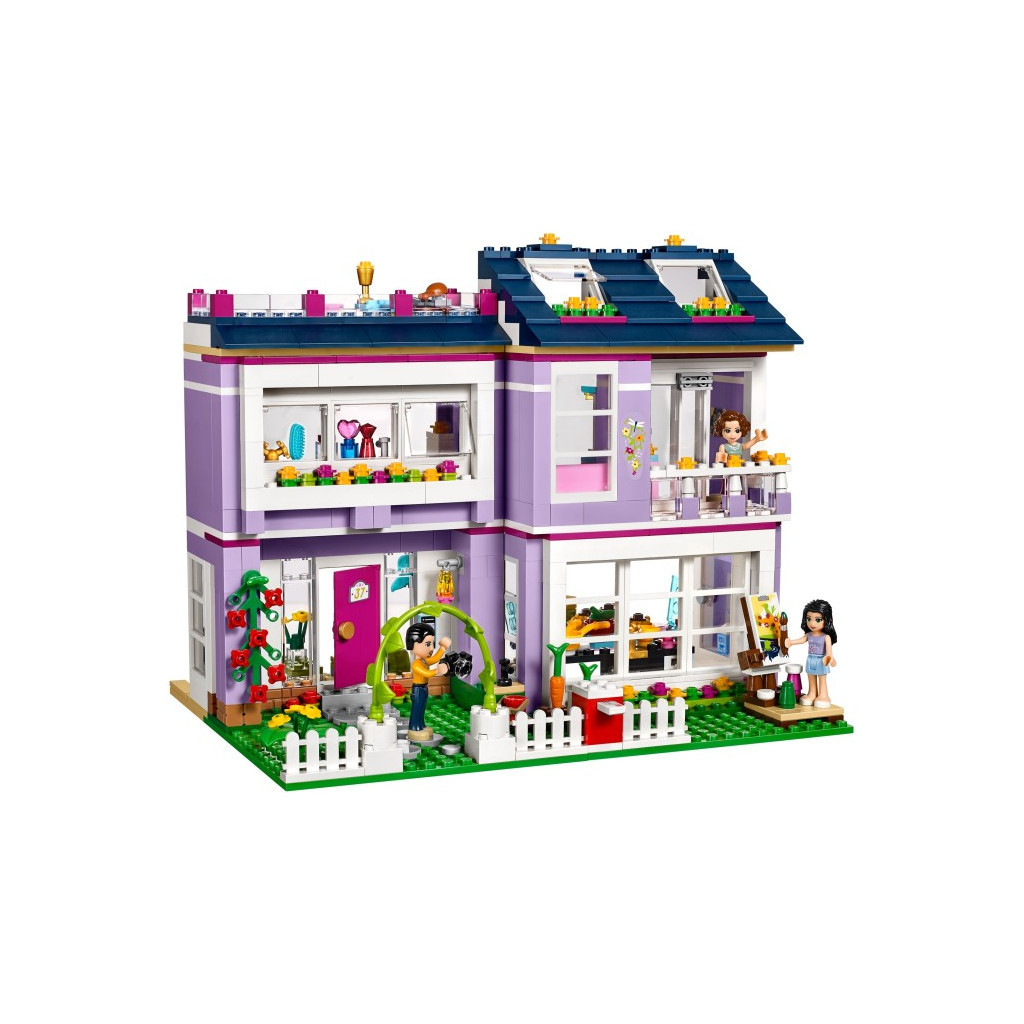 Конструктор LEGO Friends Дім Эмми (41095) - зображення 3