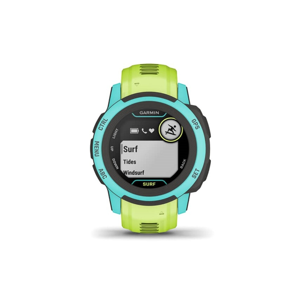 Смарт-годинник Garmin Instinct 2S, Surf Edition, Waikiki, GPS (010-02563-02) - зображення 10