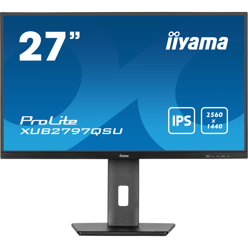 Монітор iiyama XUB2797QSU-B2 - зображення 1