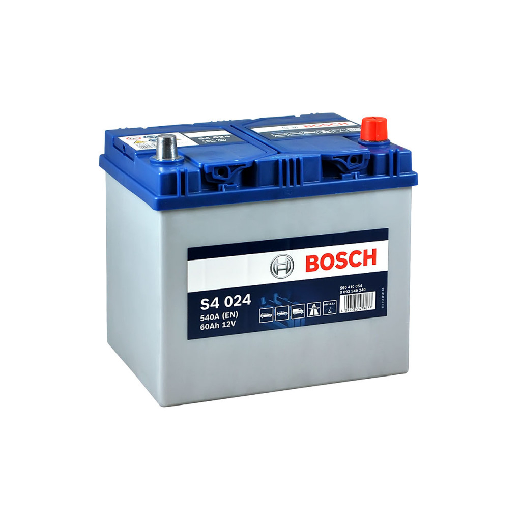 Акумулятор автомобільний Bosch 60А (0 092 S40 240) - picture 4