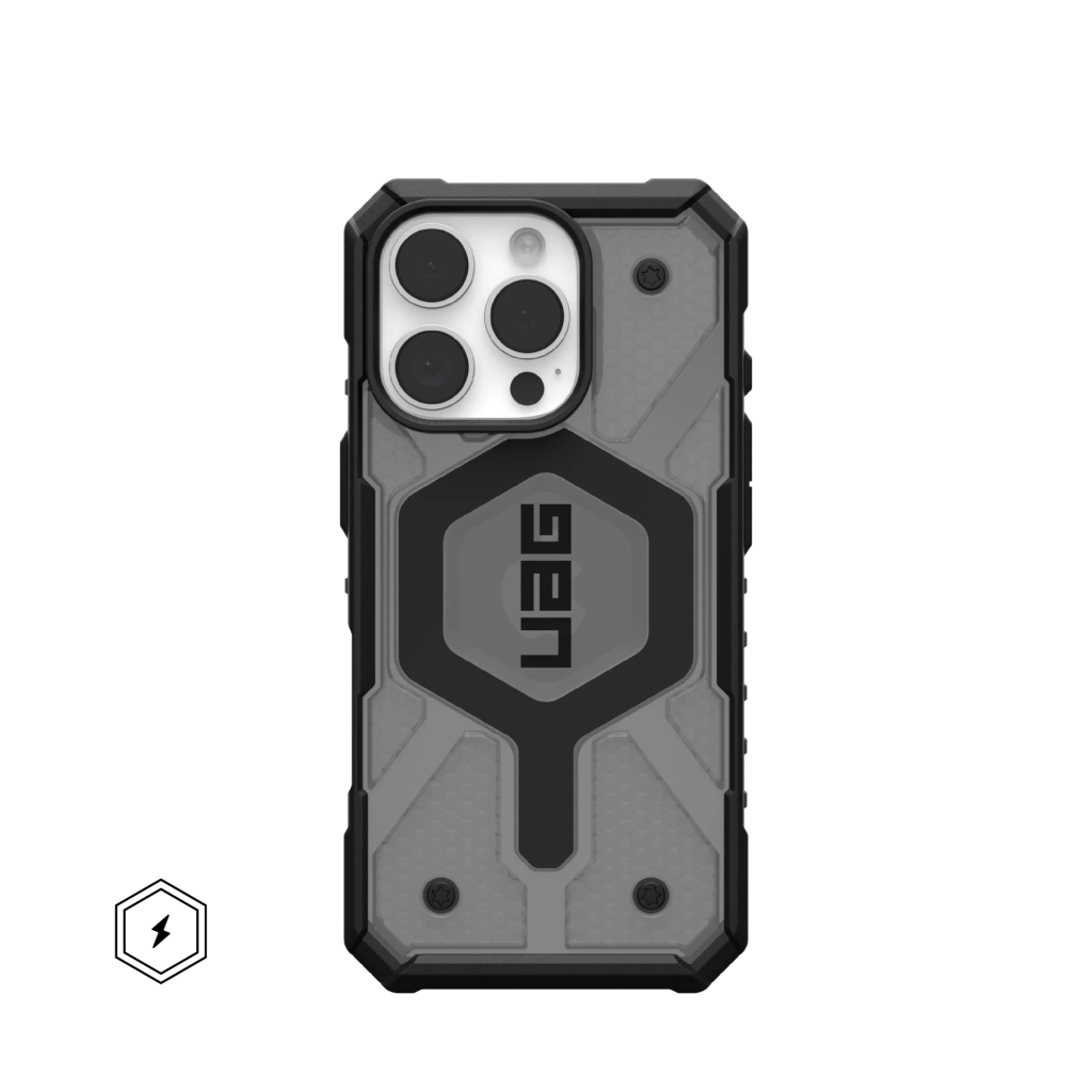 Чохол до мобільного телефона UAG iPhone 16 Pro Pathfinder Clear Magsafe Ash (114464113131) - зображення 1