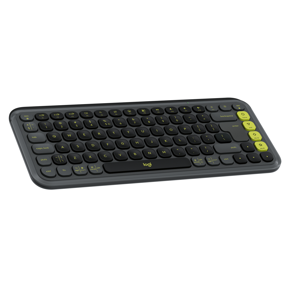 Клавіатура Logitech POP Icon Keys Bluetooth UA Graphite (920-013157) - зображення 1