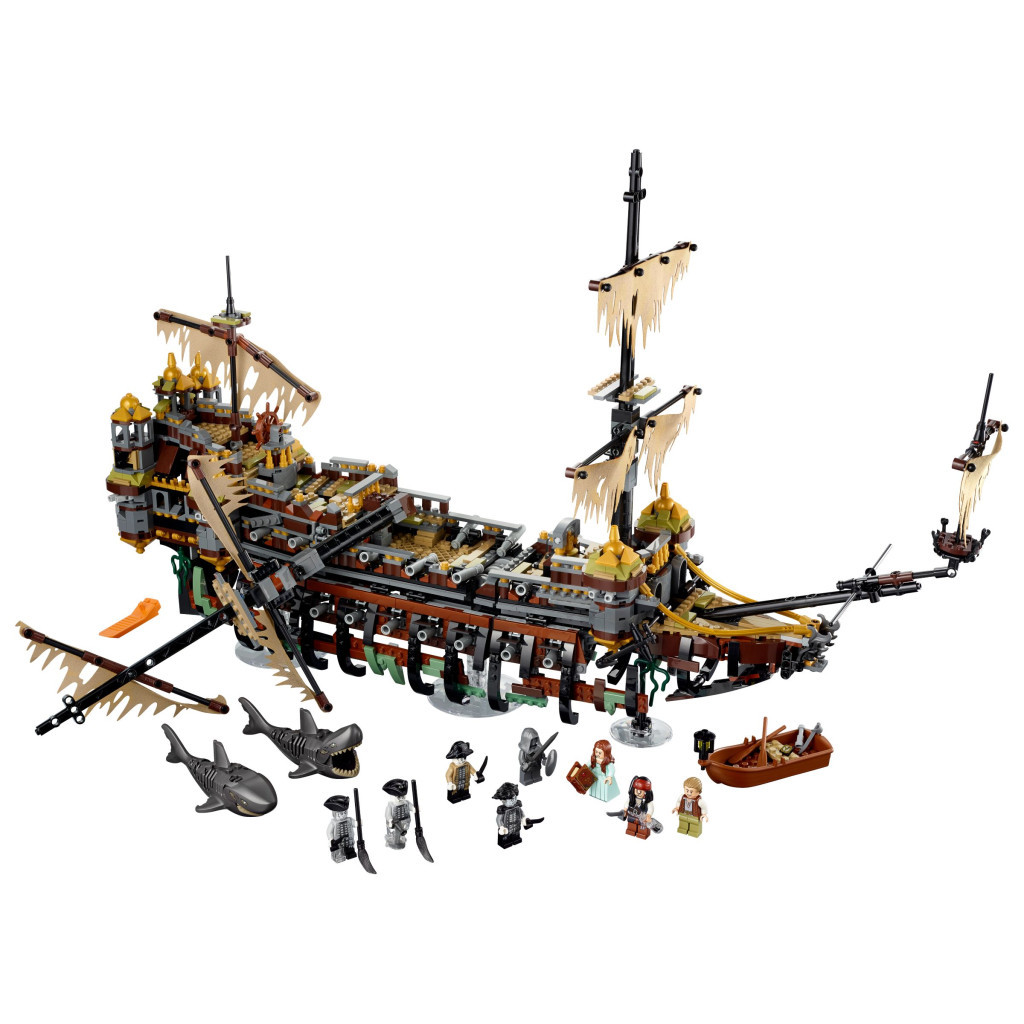 Конструктор LEGO Pirates of the Caribbean Безмовна Мері (71042) - зображення 2