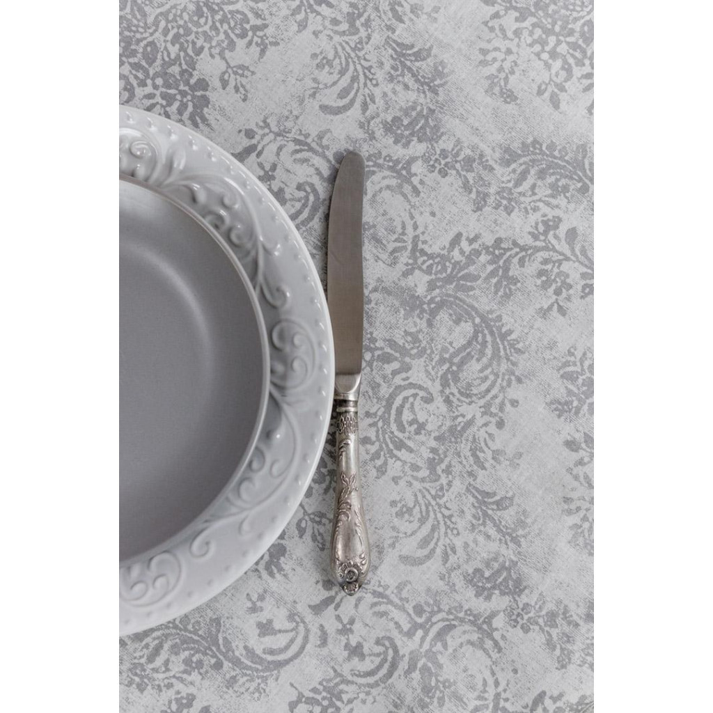 Скатертина Прованс непромокаюча Simfoni Версаль D-136 см (033623) - зображення 4