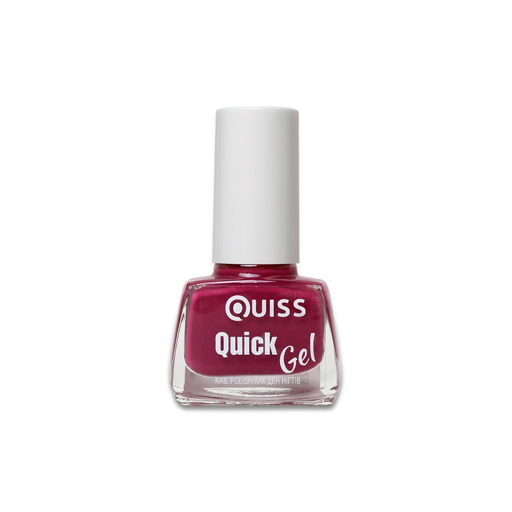 Лак для нігтів Quiss Quick Gel Nail Polish 28 (4823082020973) - зображення 1