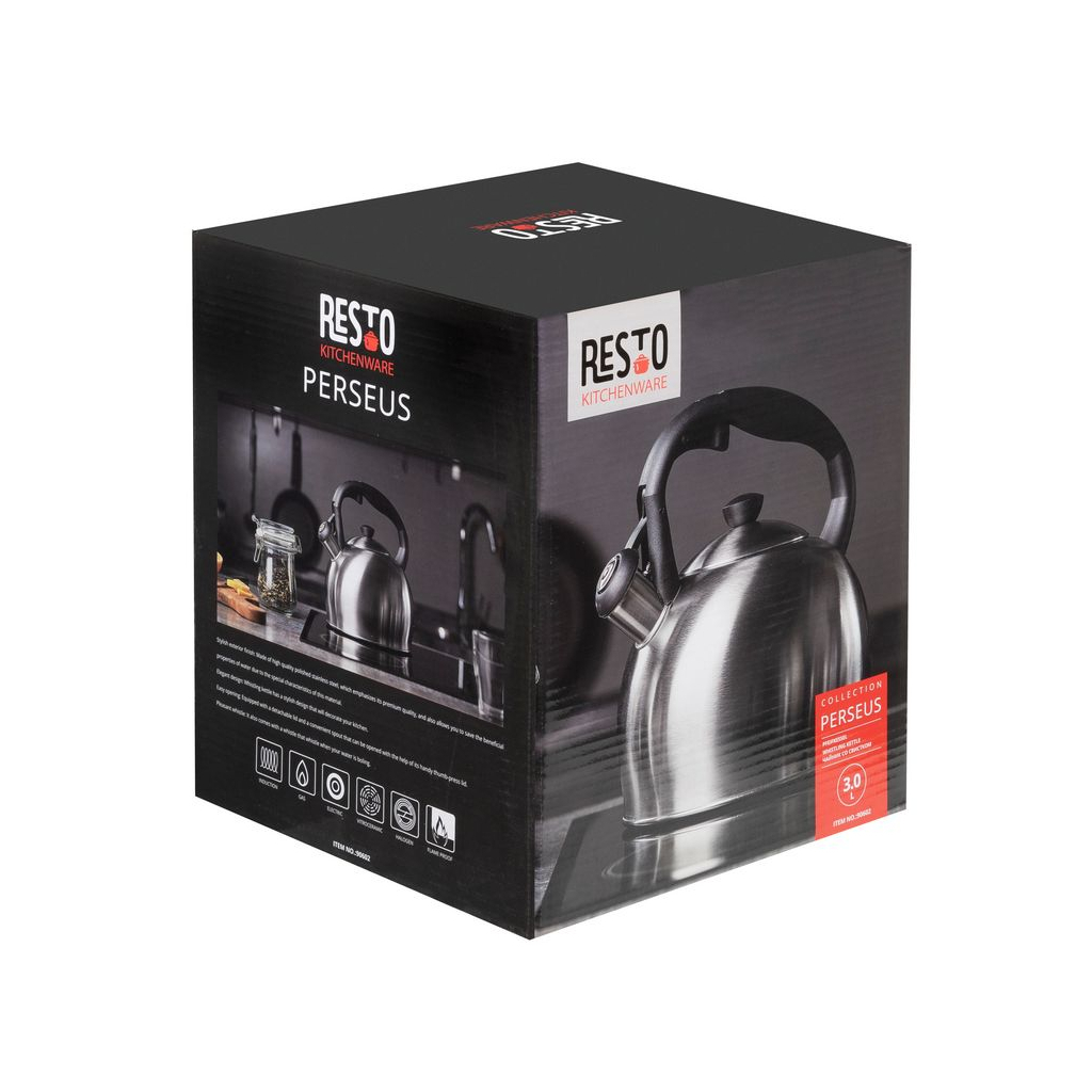 Чайник Resto Perseus 3 л (90602) - зображення 10