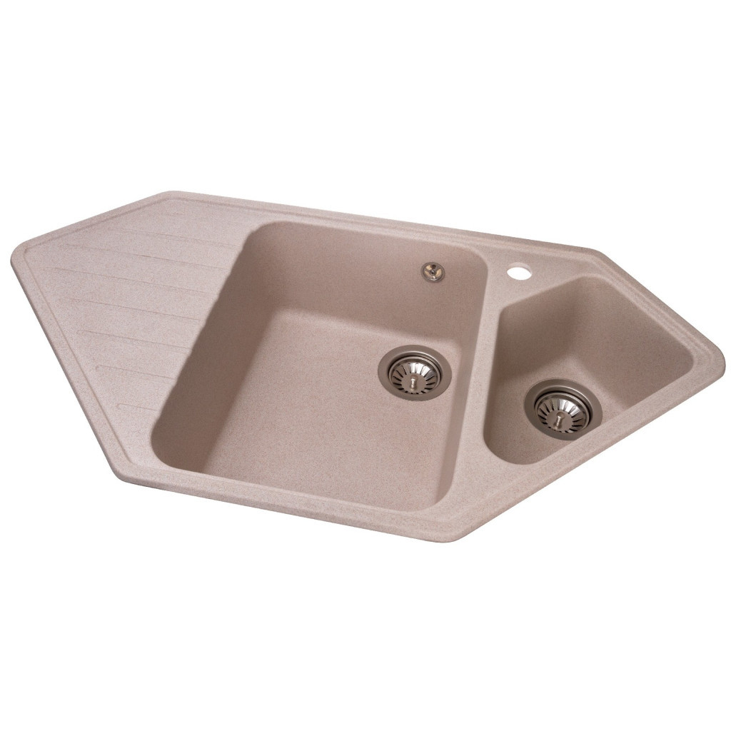 Мийка кухонна GRANADO IBIZA avena (gr1802) - зображення 2