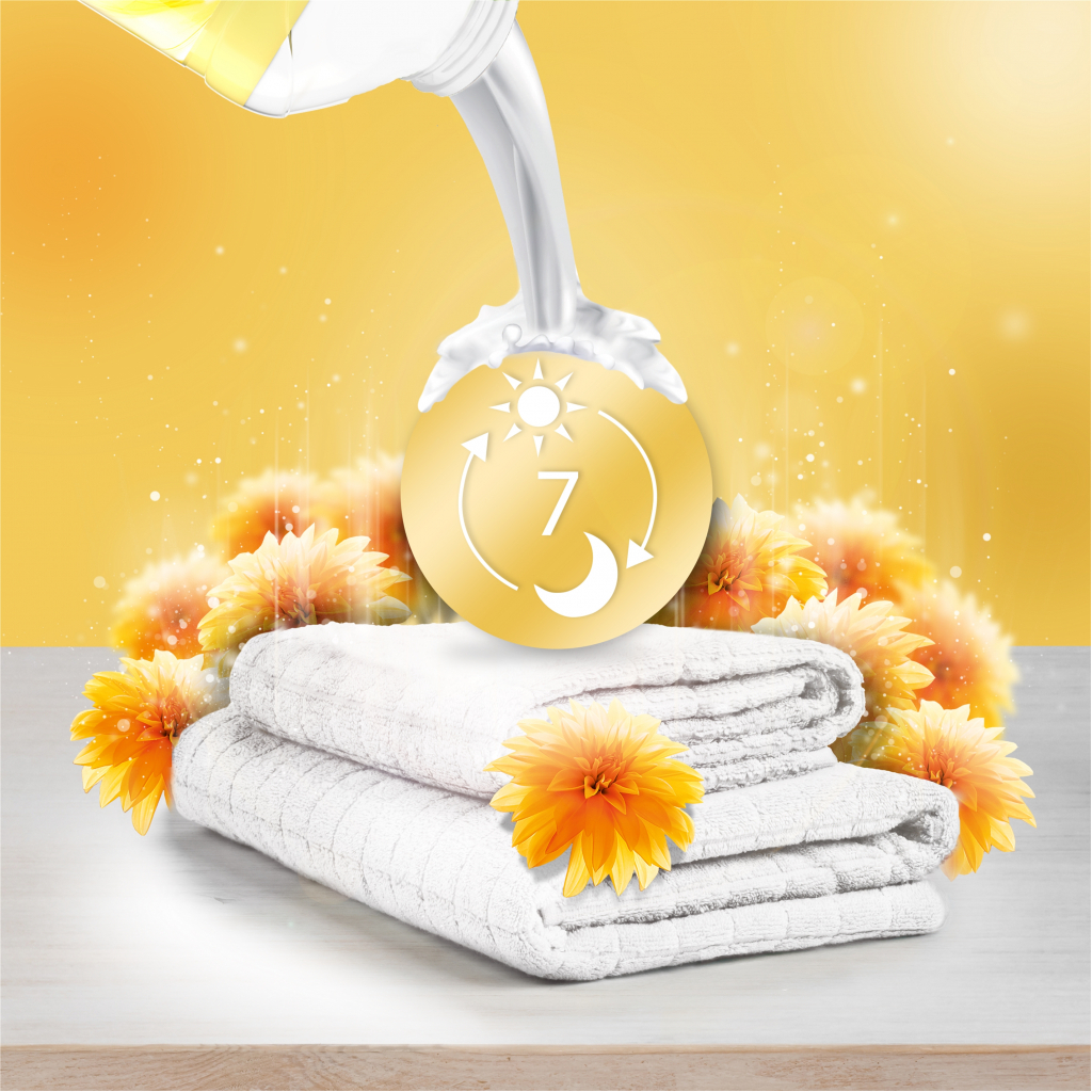 Кондиціонер для білизни Lenor Літній бриз 1.8 л (8001841375526) - зображення 3