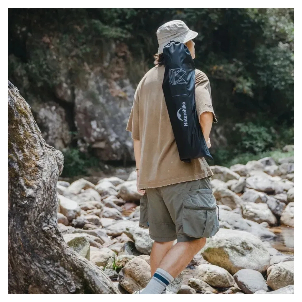 Туристичний стіл Naturehike CNK2450JJ013, L, алюміній, сірий (6976507663243) - зображення 5