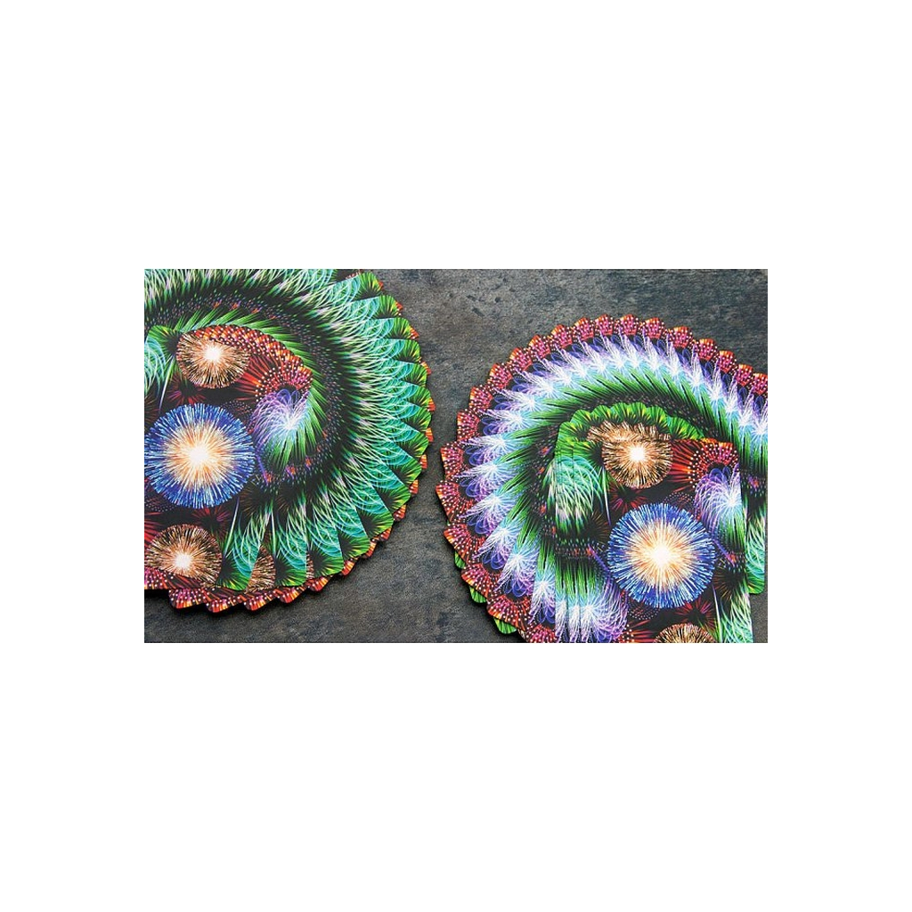 Гральні карти Bicycle Fireworks (Special Limited Print Run) (13958) - зображення 5