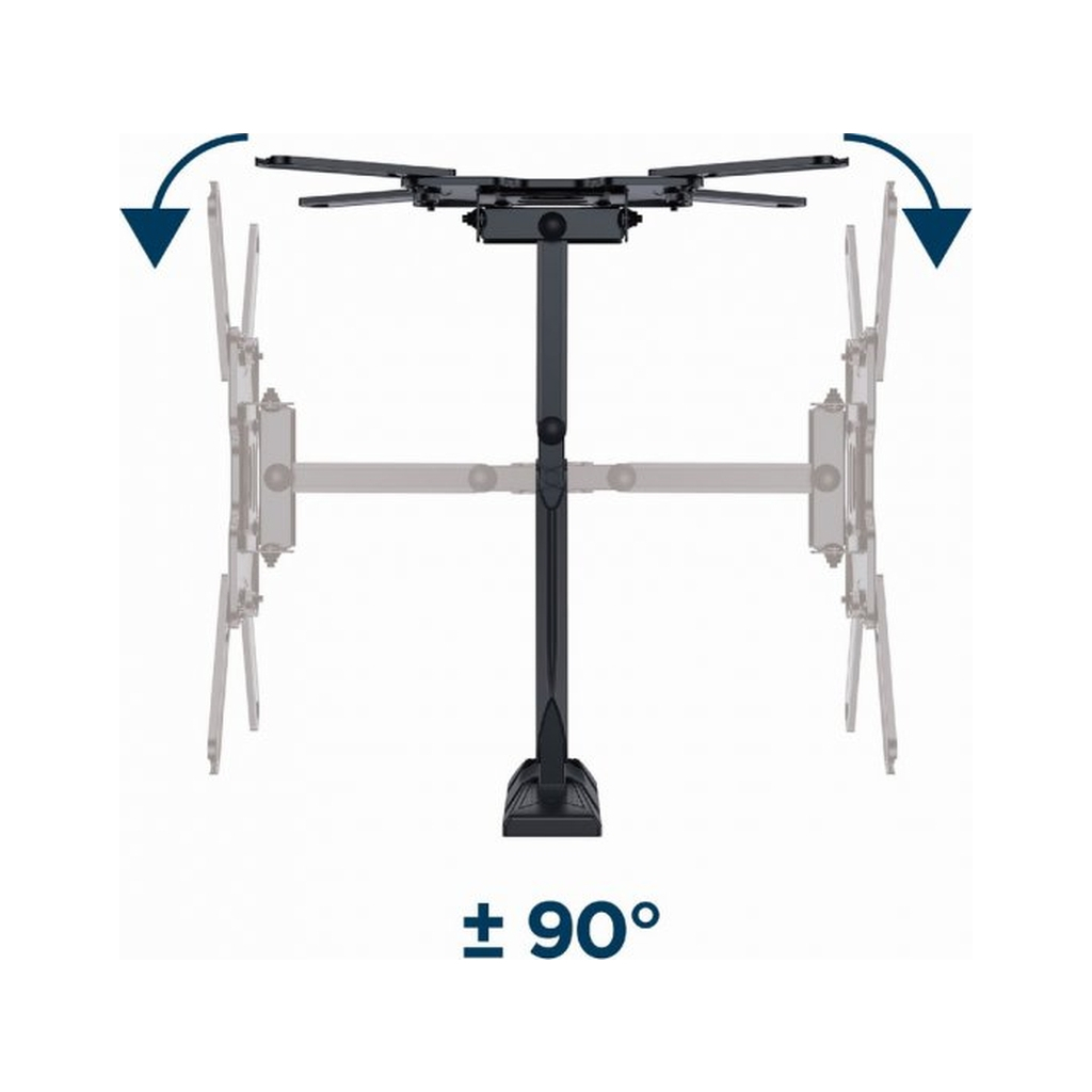 Кронштейн Gembird WM-55ST-01 - зображення 3
