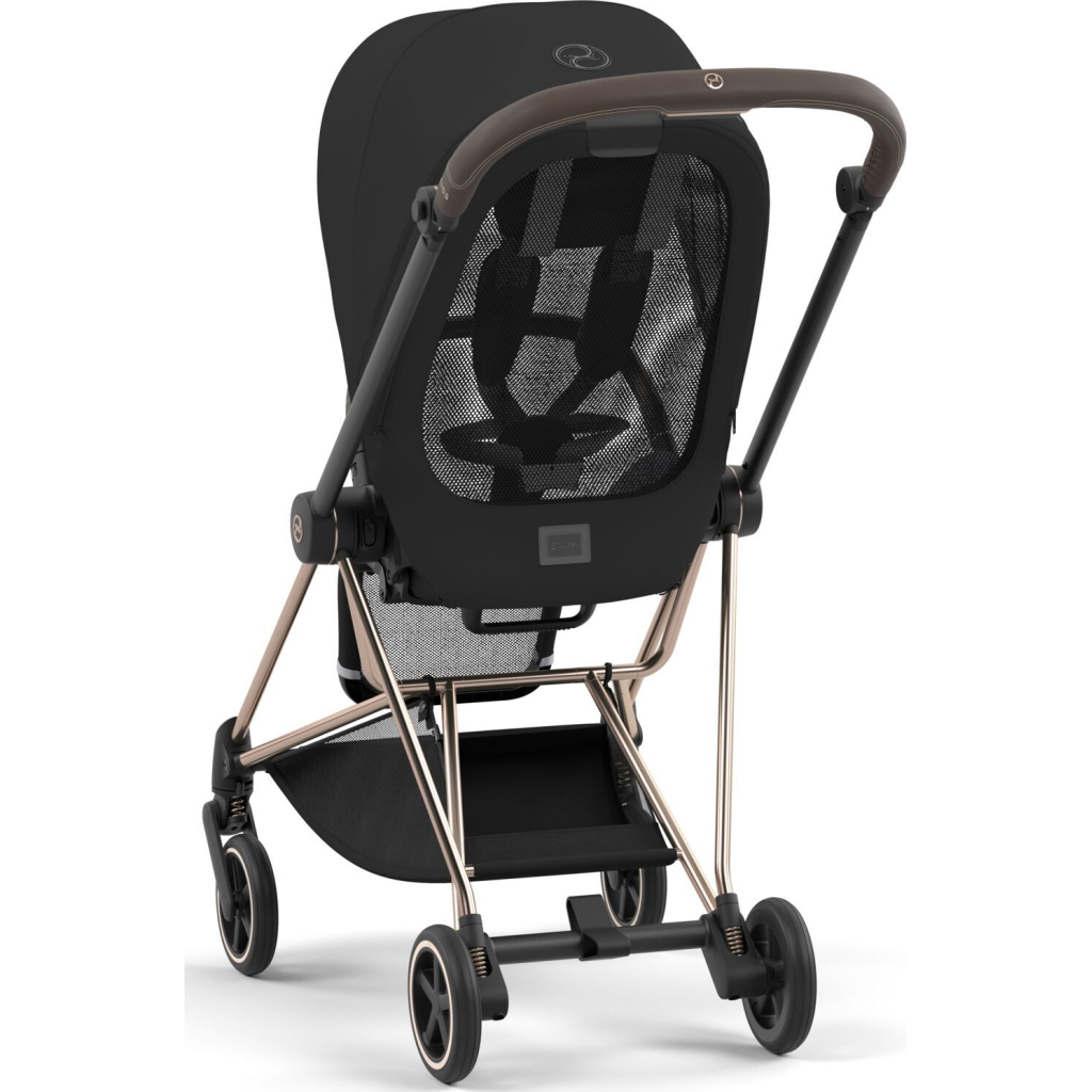 Набір текстилю для коляски Cybex Mios Sepia Black (523000865) - изображение 7