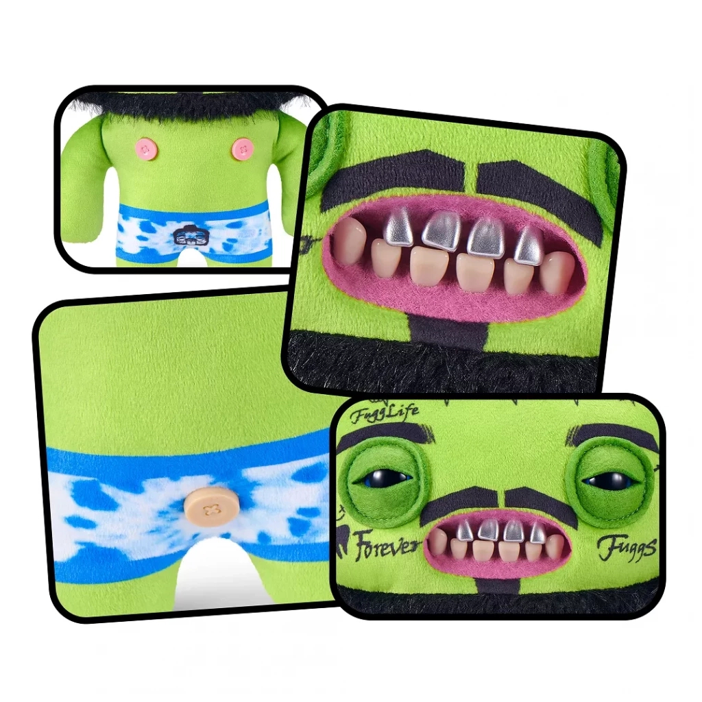 М'яка іграшка Fuggler Репзік Бітовий Мордач (15754D) - зображення 3