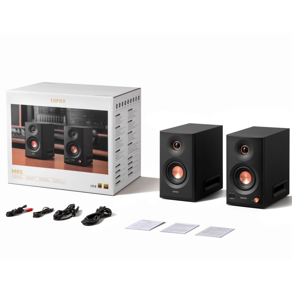 Акустична система Edifier MR5 Bluetooth Black (MR5Black) - зображення 6