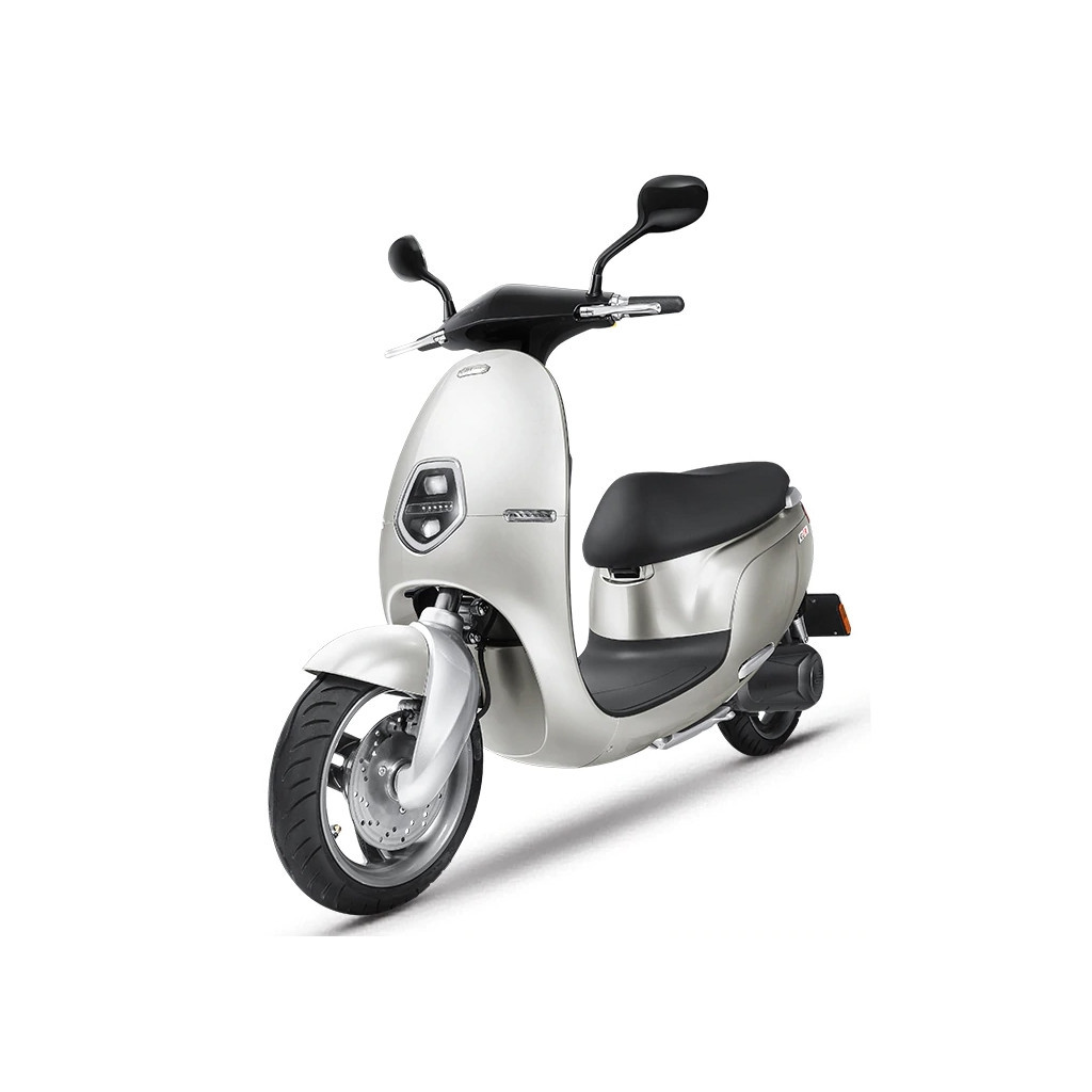 Електроскутер Ecooter E1R white (2000984899834) - зображення 1