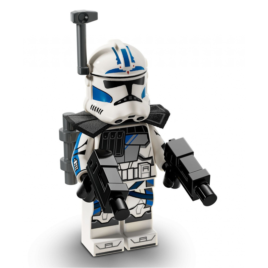 Конструктор LEGO Star Wars Посадка на борт Тантів IV 502 деталі (75387) - зображення 7