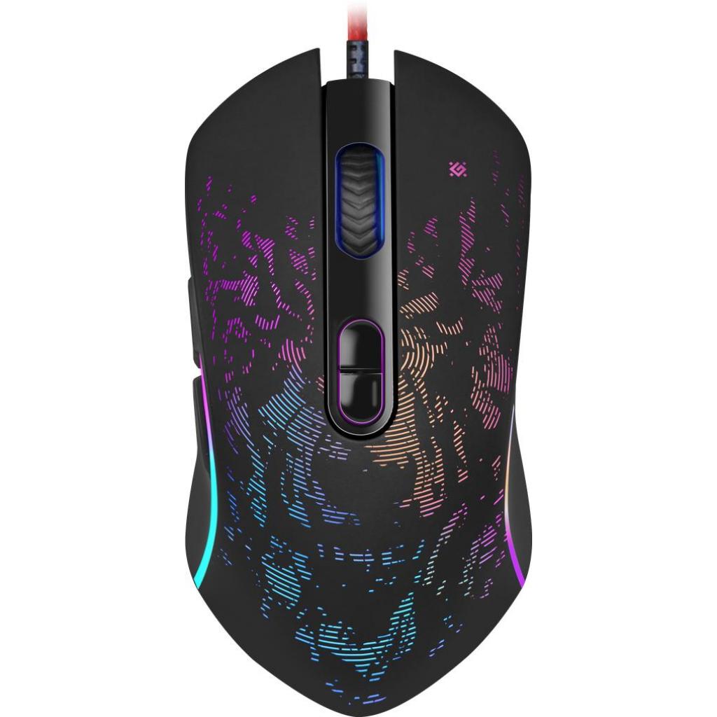 Мишка Defender Witcher GM-990 RGB Black (52990) - зображення 1