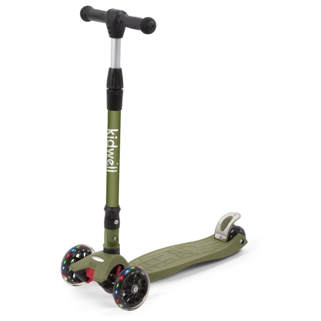 Самокат Kidwell Vento Khaki (HUBAVEN01A3) - зображення 1