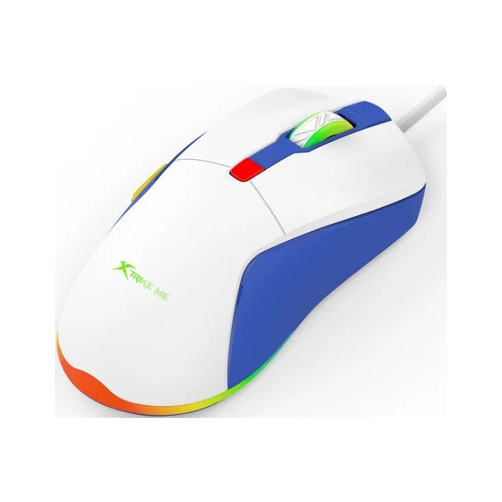 Мишка Xtrike ME GM-227 Led USB White (GM-227) - зображення 4