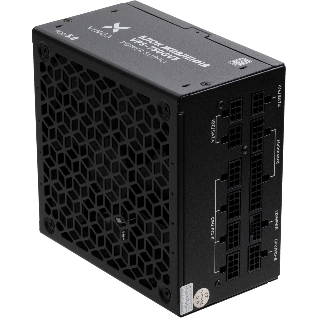 Блок живлення Vinga 750W (VPS-750GV3) - зображення 4
