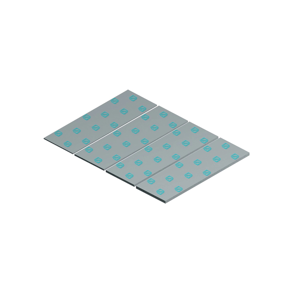 Термопрокладка Iceberg Thermal DRIFTIce Thermal Pad 40mmx80mm 1.0mm (DRIFTICE10-A0A) - зображення 1